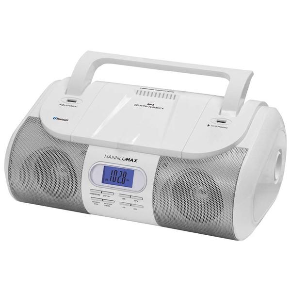 Imagem de Caixa de Som Portátil Hannommax HX-318CD - CD/MP3/USB/Bluetooth