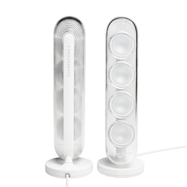 Imagem de Caixa de Som Portátil Harman Kardon Soundsticks 4, 140W RMS, Bluetooth -  HKSOUNDSTICK4WHTBR