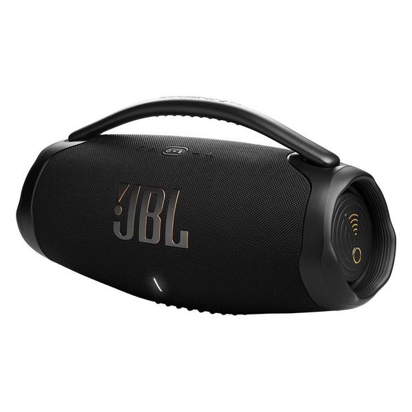 Imagem de Caixa de Som Portátil JBL Boombox 3, Wi-Fi, Bluetooth, 80W RMS, À Prova d'água, Até 24Hrs de Bateria, Preto - JBLBB3WIFIBLKBR