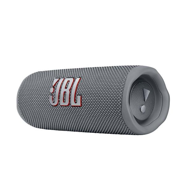 Imagem de Caixa de Som Portátil JBL Flip 6, Bluetooth, À prova D'Água, USB-C, Cinza - 28913559