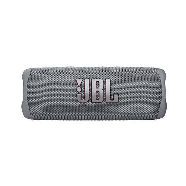 Imagem de Caixa de Som Portátil JBL Flip 6, Bluetooth, À prova D'Água, USB-C, Cinza - 28913559