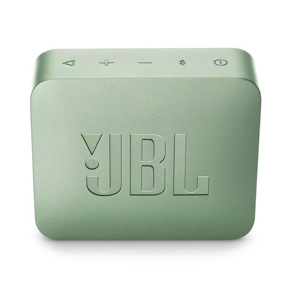 Imagem de Caixa De Som Portátil Jbl Go 2 3wrms menta Prova Dágua