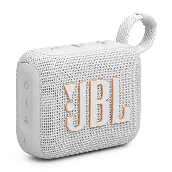 Caixa de Som Portátil JBL GO 4 JBLGO4WHT Caixa de Som Portátil JBL GO 4 JBLGO4WHT