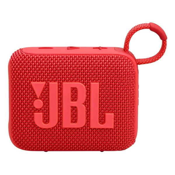 Imagem de Caixa de som Portátil JBL Go 4 Bluetooth - VERMELHA