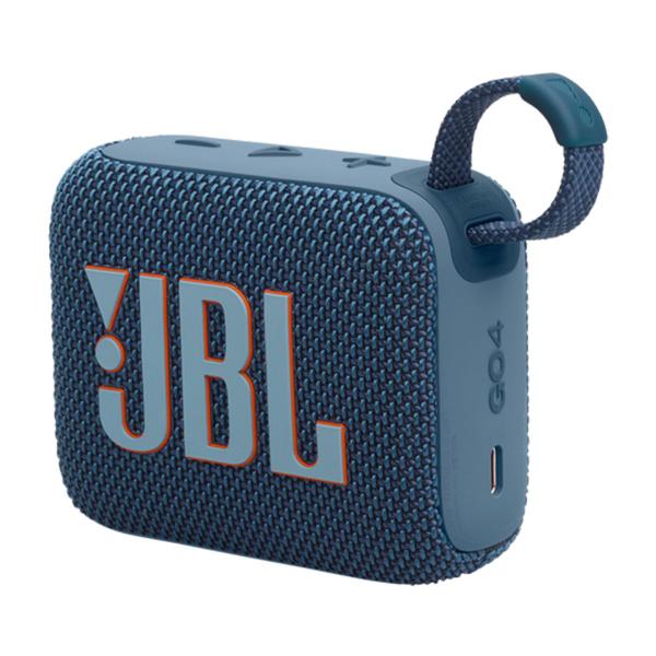 Imagem de Caixa De Som Portátil JBL Go 4 Com Bluetooth Azul Original