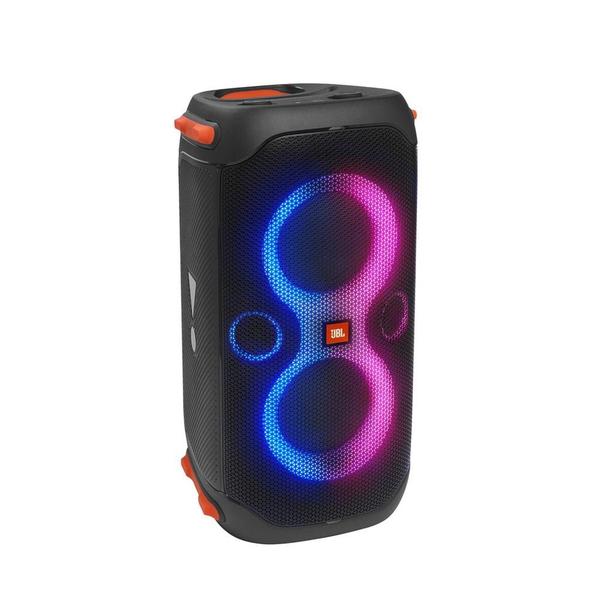 Caixa de Som Portátil JBL Partybox 110, LED, 160W RMS, Bluetooth, Á Prova de Respingos, Pr... Caixa de Som Portátil JBL Partybox 110, LED, 160W RMS, Bluetooth, Á Prova de Respingos, Pr...