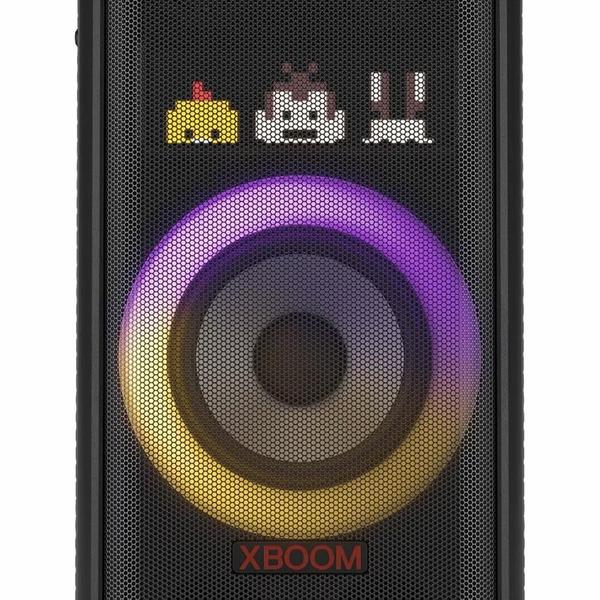 Imagem de Caixa de Som Portátil LG Xboom Partybox XL7, Bluetooth, 250W RMS, 20Hrs de Bateria, Sound Boost, Preto  - XL7S