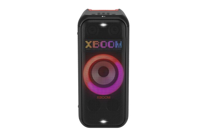 Imagem de Caixa De Som Portátil LG Xboom Partybox XL7 Bluetooth USB 20h de Bateria IPX4 Sound Boost Entrada de microfone e violão