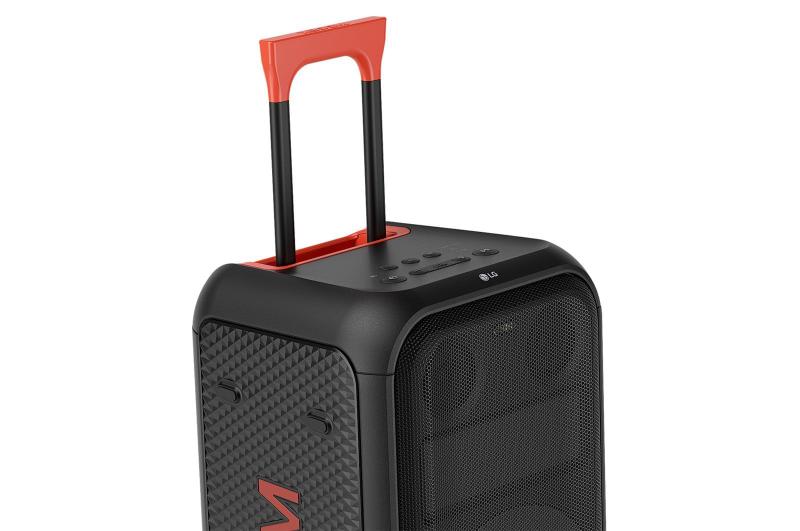 Imagem de Caixa De Som Portátil LG Xboom Partybox XL7 Bluetooth USB 20h de Bateria IPX4 Sound Boost Entrada de microfone e violão