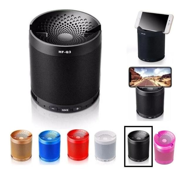 Imagem de Caixa De Som Portatil  Multifuncional Wireless Speaker Celular Tablete Q3