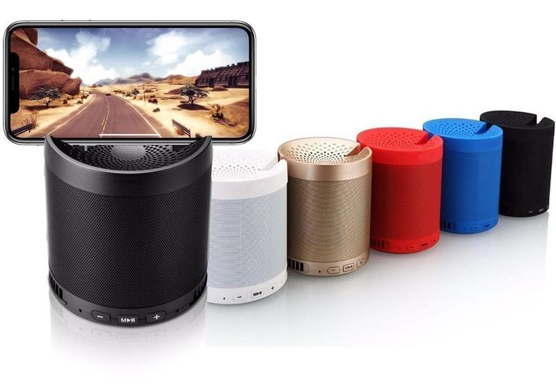 Imagem de Caixa De Som Portatil  Multifuncional Wireless Speaker Celular Tablete Q3