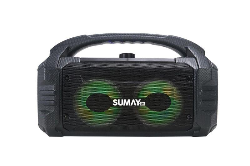 Imagem de Caixa de Som Portátil Sunbox 50W Rms USB Bluetooth Rádio FM Sumay