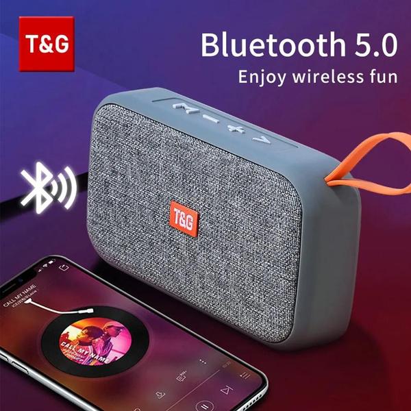 Caixa de Som Portátil TG506 T&G Speaker Bluetooth Conexão Sem Fio Esporte Ao Ar Livre Áudio Estéreo Suporte Cartão Imagem de Caixa de Som Portátil TG506 T&G Speaker Bluetooth Conexão Sem Fio Esporte Ao Ar Livre Áudio Estéreo Suporte Cartão