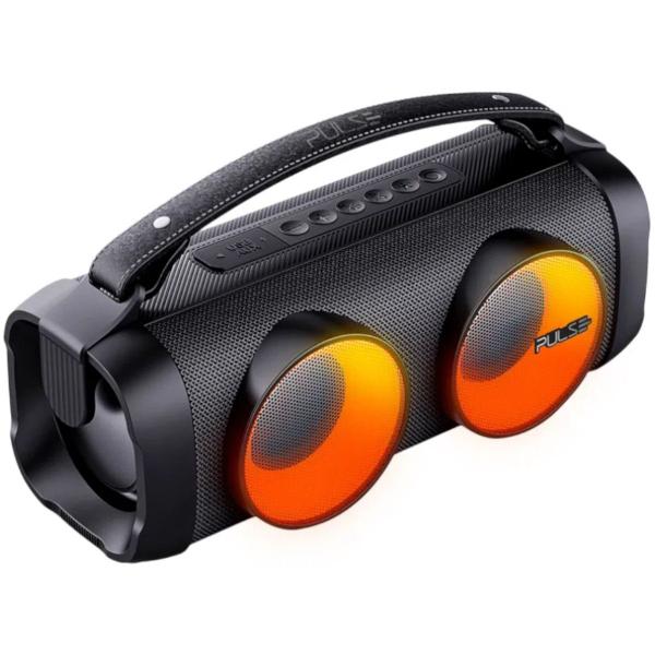 Imagem de Caixa De Som Pulse Bazooka Beats 80w Rms Bt/aux/sd/usb Led Sp614