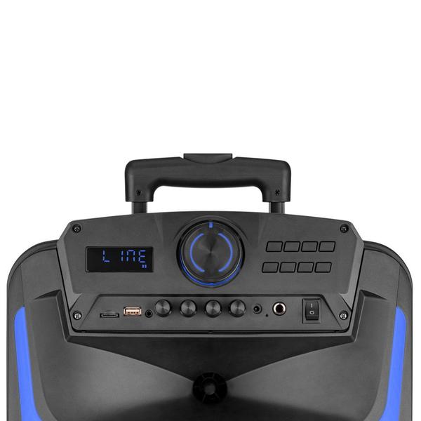 Imagem de Caixa de Som Pulse Burst 550W RMS 12” LED RGB Bluetooth AUX USB FM - SP403E