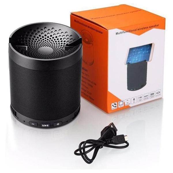 Imagem de Caixa De Som Q3 Bluetooth Wireles Mp3 Usb Caixinha Com Rádio