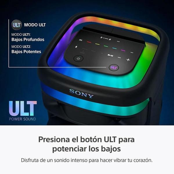 Imagem de Caixa de Som Sony Ult Tower 10 SRS-ULT1000 Bluetooth Karaoke Bivolt