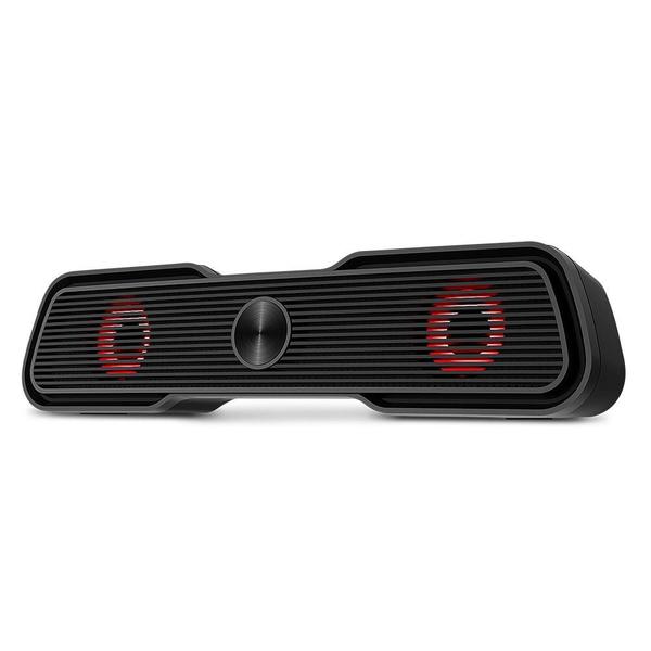 Imagem de Caixa de Som Soundbar 2.0 Gamer 15w Rms Led Multilaser SP953