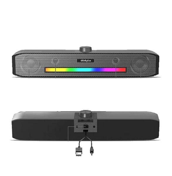 Imagem de Caixa de Som Soundbar Lenovo TS33 B Bluetooth 5.0 RGB Com Subwoofer