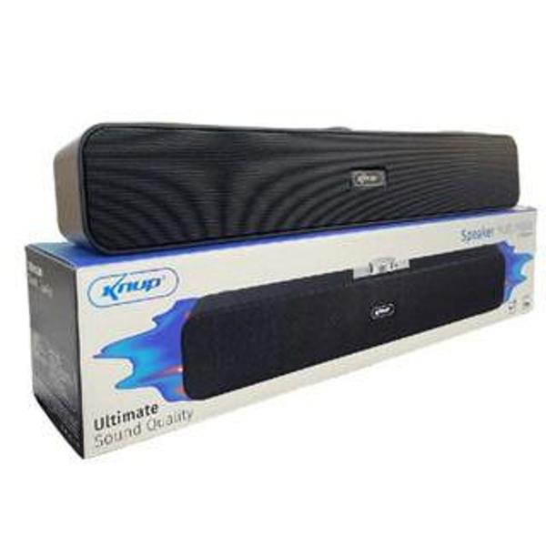 Imagem de Caixa de Som Soundbar Multimídia PC Notebook 6W KP-RO801 - Knup