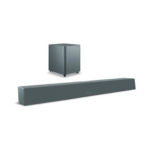 Imagem de Caixa De Som Soundbar + Subwoofer 320W Bt Aux Cinza Pulse