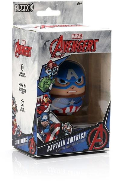 Imagem de Caixa de som Speaker Bitty Boomers 2" Marvel Captain America