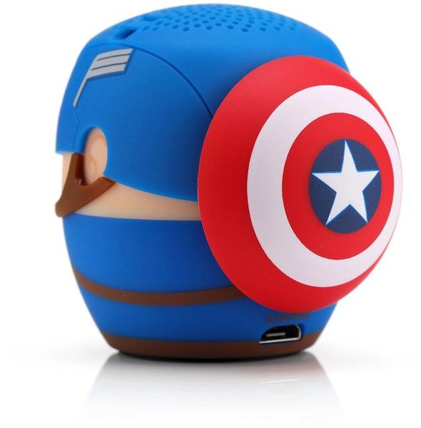 Imagem de Caixa de som Speaker Bitty Boomers 2" Marvel Captain America