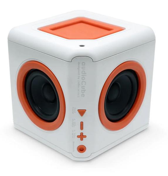 Imagem de Caixa de som Speaker Elg PWC-Audwd Audiocube - SD/Aux - 15W - P2 - IP66 - Branco