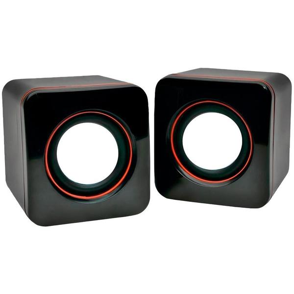 Imagem de Caixa de som Speaker FY FY-101 USB/3.5MM - Preto