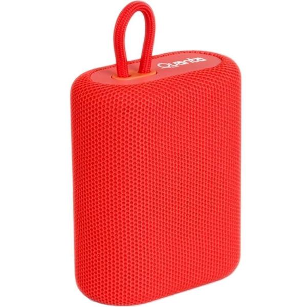 Imagem de Caixa de som Speaker Portatil Quanta QTSPB64 - Vermelho