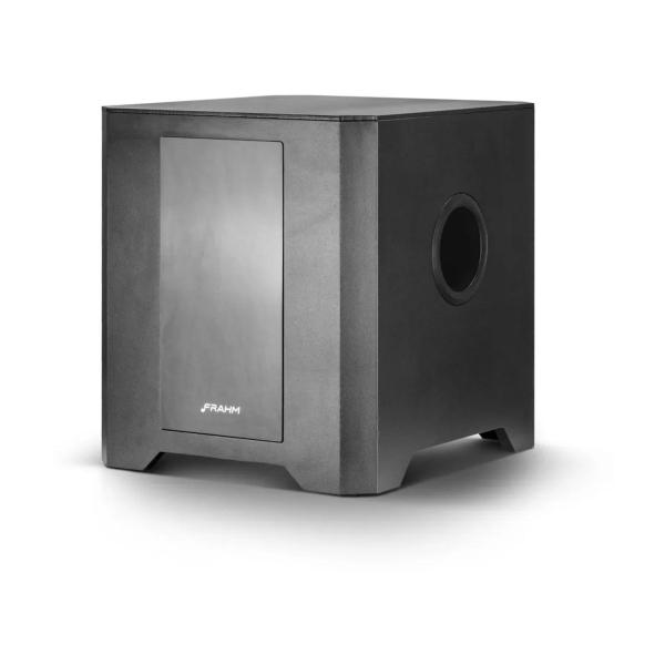 Imagem de Caixa de Som Subwoofer Ativo 300WRMS 12" Preto Frahm RD SW12 - 31569