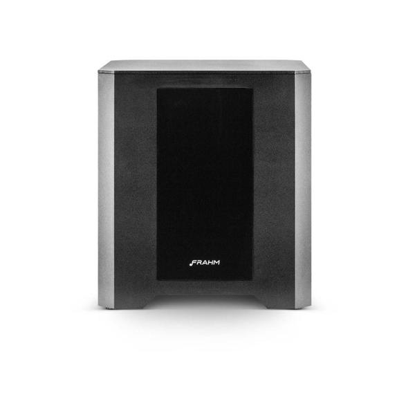 Imagem de Caixa de Som Subwoofer Ativo Amplificada Compacto Alto Falante Frahm Residence Multiuso SW12 Preto