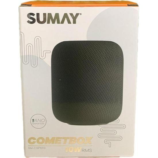 Imagem de Caixa de Som Sumay Cometbox 10W Preta