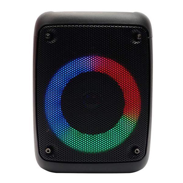 Imagem de Caixa De Som Super Potente Bateria Longa RGB Efeito DJ 10W