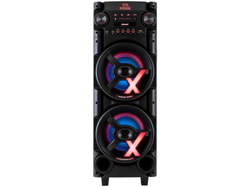 Imagem de Caixa de Som Torre AMVOX ACA 1000 NEW X - Bluetooth 1000W RMS Amplificada