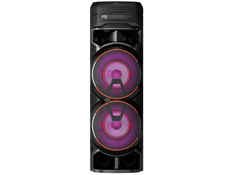 Caixa de Som Torre LG RNC9 Xboom Multi Bluetooth - USB e Optical Caixa de Som Torre LG RNC9 Xboom Multi Bluetooth - USB e Optical