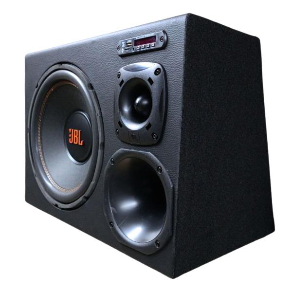 Imagem de Caixa De Som Trio Amplificada 12 Pol Exclusive Bt 600 Jbl