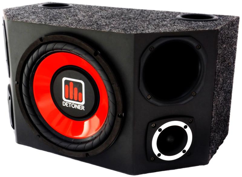 Imagem de Caixa De Som Trio Dutada Sub Detoner 12 + Driver + Tweeter