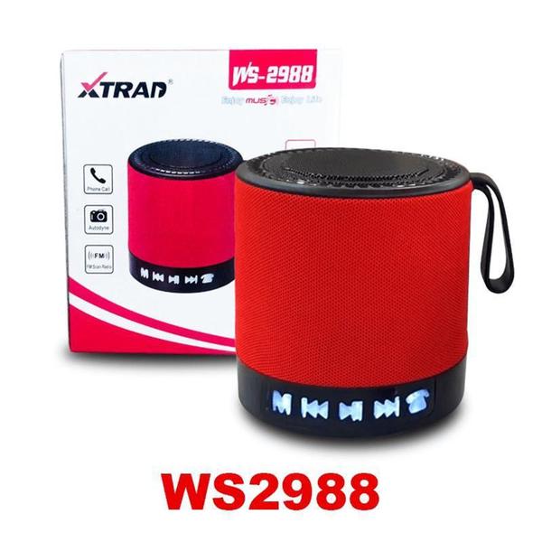 Imagem de Caixa de Som Vermelha/Xtrad Xtrad WS-2988