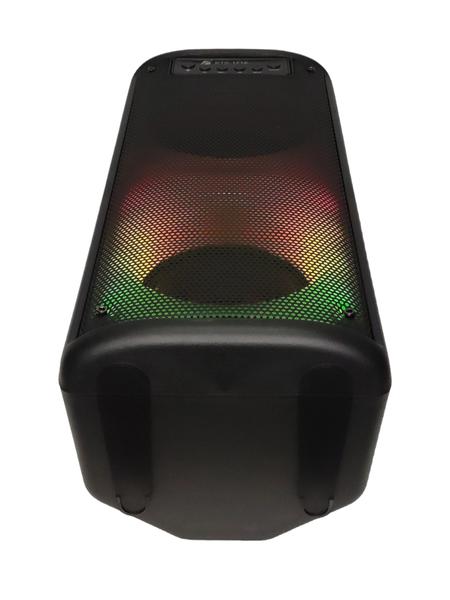 Imagem de Caixa de Som X-Cell Com RGB Amplificada Kts-1712 Preto