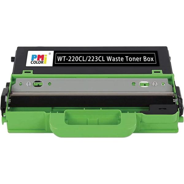 Caixa de toner de resíduos Brother WT220CL preta para impressora Imagem de Caixa de toner de resíduos Brother WT220CL preta para impressora