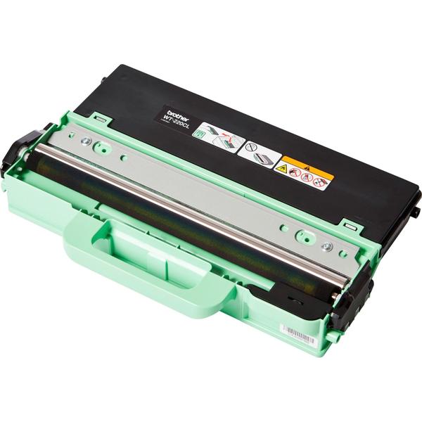 Caixa de toner de resíduos Brother WT220CL preta para impressora Imagem de Caixa de toner de resíduos Brother WT220CL preta para impressora