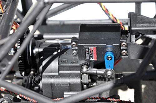 Imagem de Caixa de transmissão e caixa de velocidades para AXIAL Wraith 1/10 RC Black