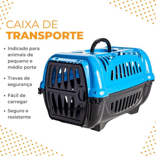 Imagem de Caixa de Transporte Cães Gato Bolsa Pet Até 8 kg Kennel