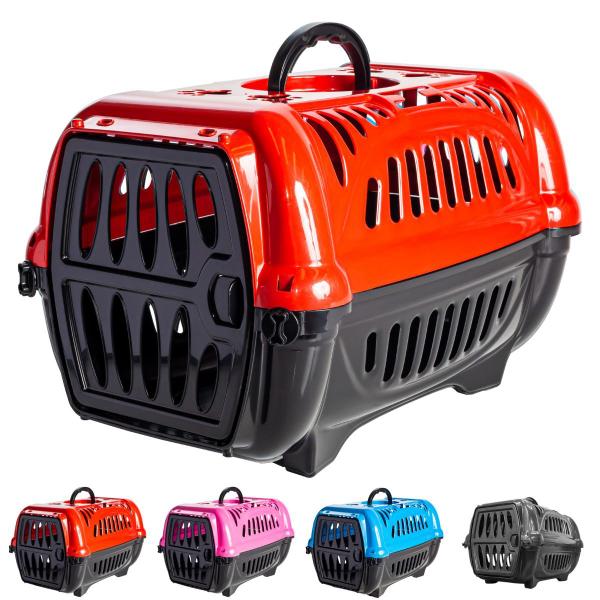 Imagem de Caixa de Transporte Cães Gato Bolsa Pet Até 8 kg Kennel