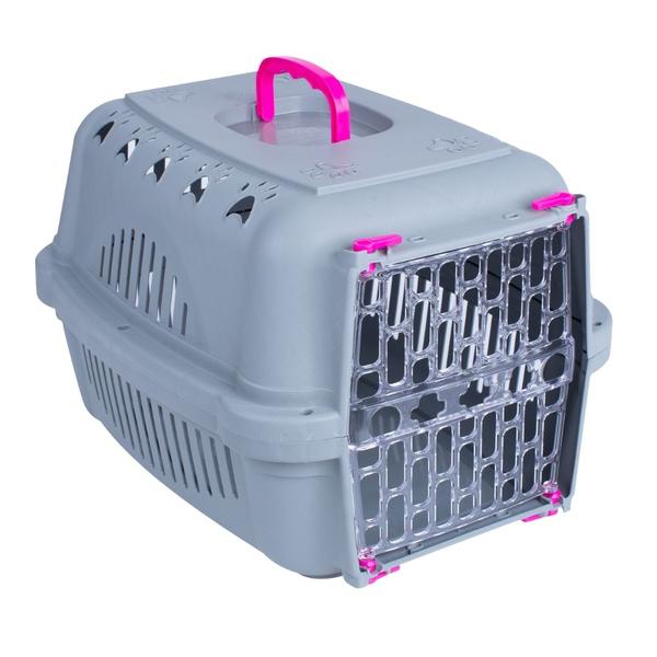 Caixa de Transporte Cães Gatos Neon Durapets Nº3 Imagem de Caixa de Transporte Cães Gatos Neon Durapets Nº3
