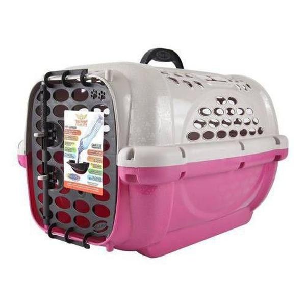 Caixa De Transporte Panther Para Cães E Gatos Nº3 - Plast Pet Imagem de Caixa De Transporte Panther Para Cães E Gatos Nº3 - Plast Pet