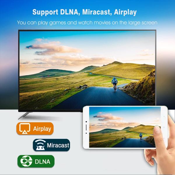 Imagem de Caixa de TV SUSAY Amlogic S905X4 Android 11.0 4 GB/64 GB Wi-Fi duplo