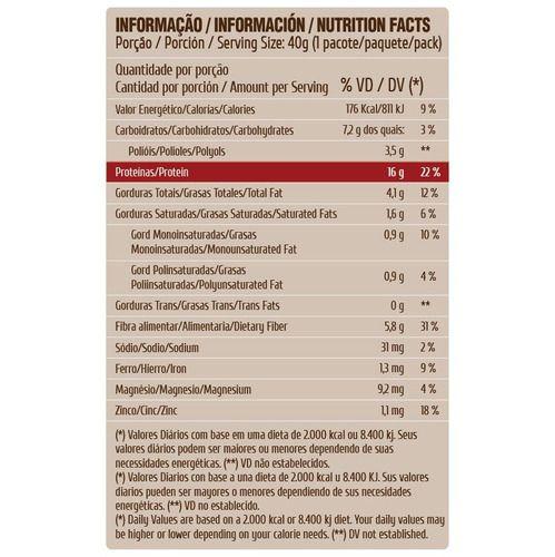 Imagem de Caixa de Whey Cookie de Cacau 8 Unidades de 40g - All Protein