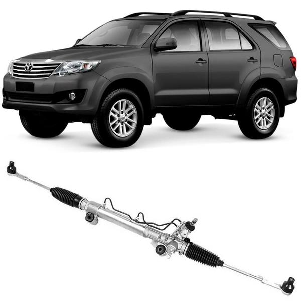 Imagem de Caixa Direção Hidráulica Hilux Sw4 2006 a 2017 Com Terminal Com axial